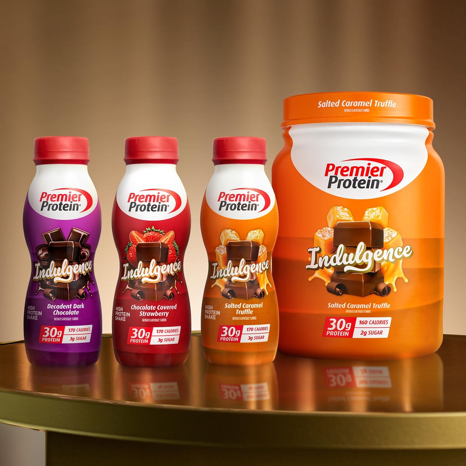 Premier Protein Shake Indulgence Salted Caramel Truffle 30G Protein 170
