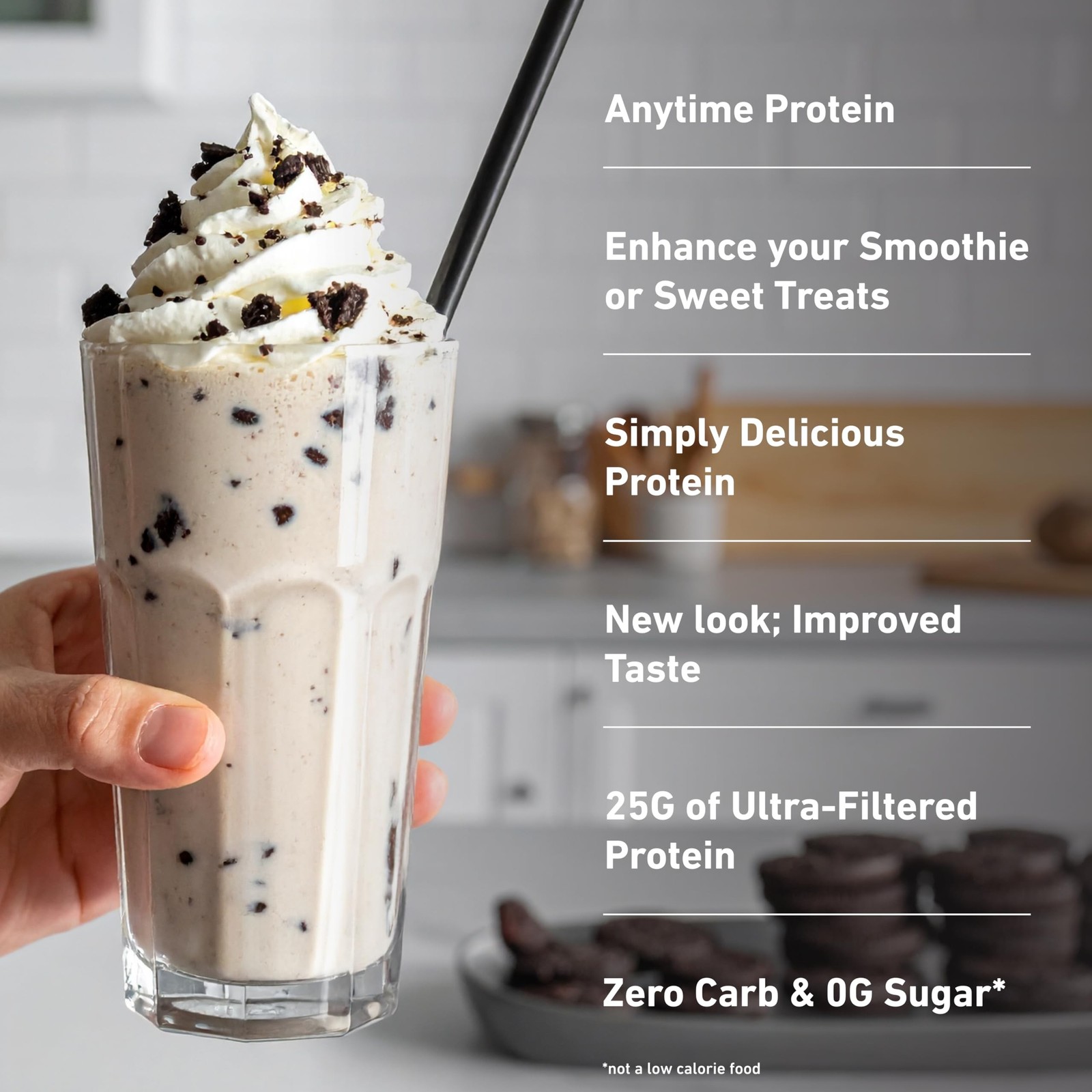 Isopure Zero Carb 100% Pure Whey Isolate Protein Powder, Gluten Free, With Vi…