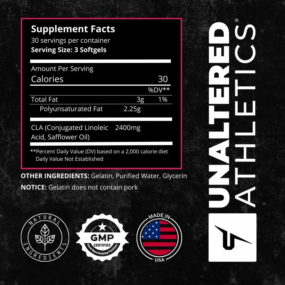 UNALTERED Belly Fat Burner for Women – Slim Waist, Lose Stomach Fat, Reduce Bloa