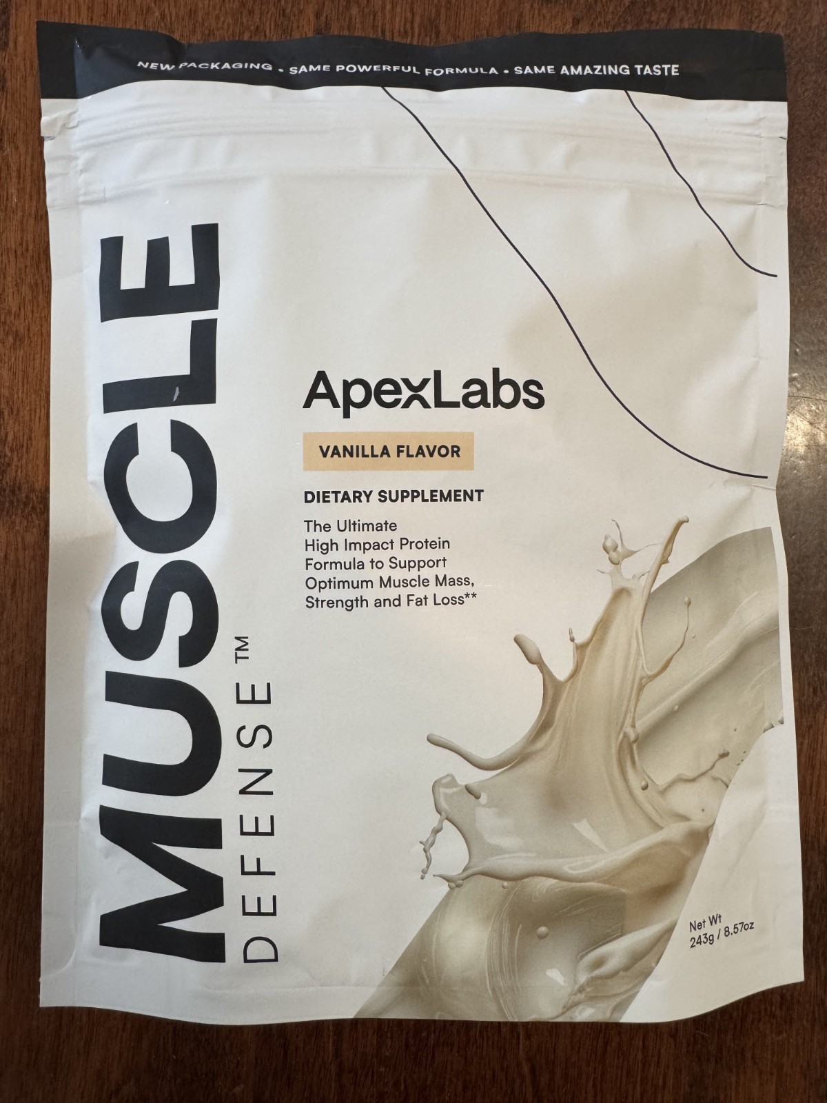 Muscle defense powder – Apex Labs