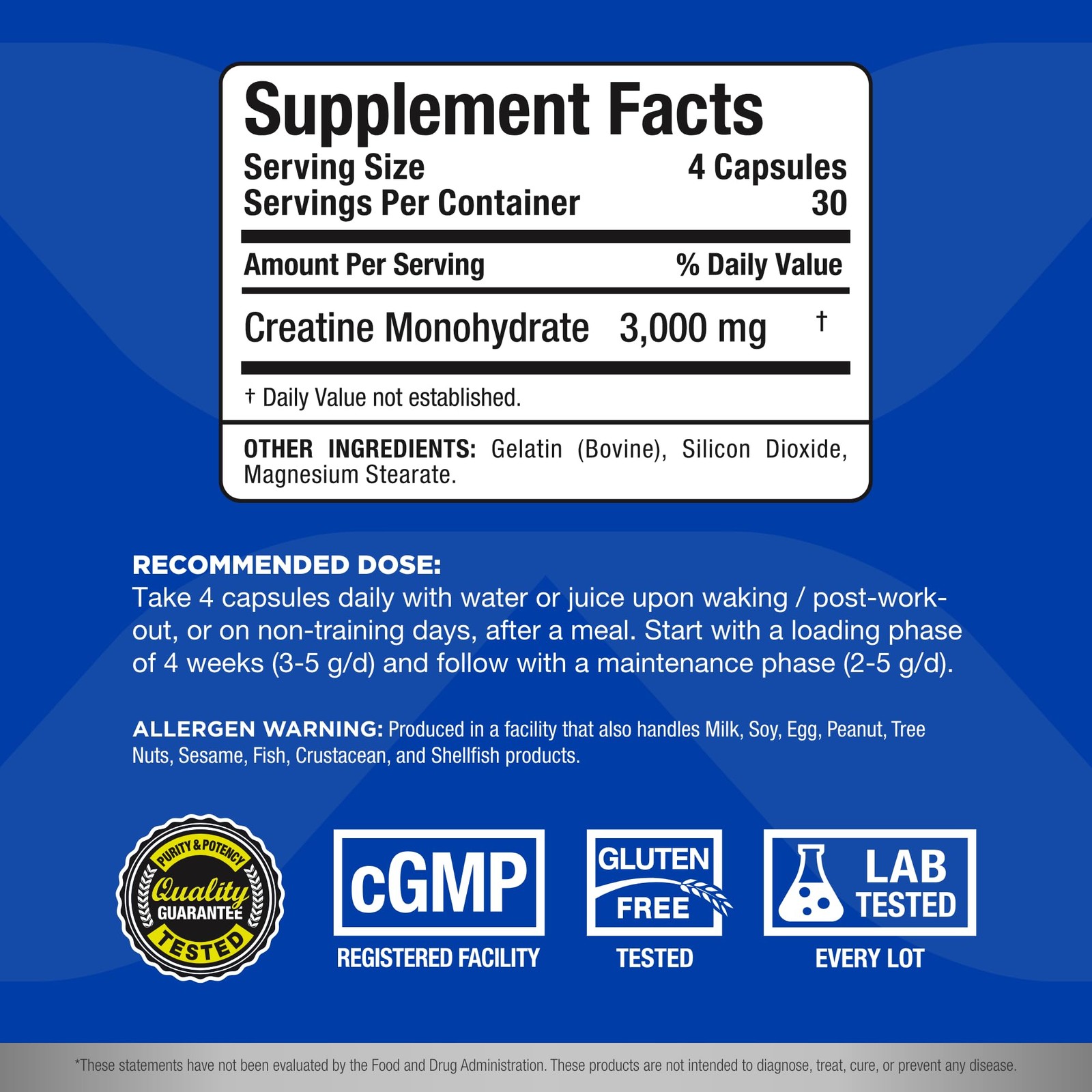 – Creatine Monohydrate, Micronized Creatine Powder for Strength and Muscle Re…
