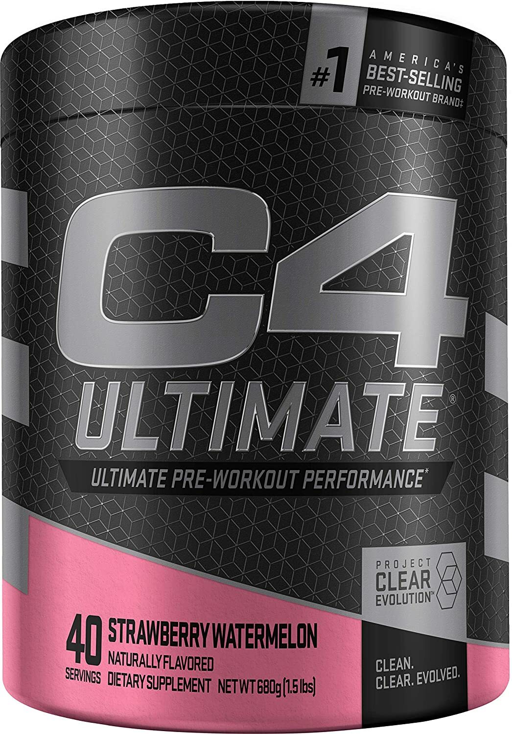 Cellucor C4 Ultimate Pre-Workout 40 Servings **Strawberry Watermelon**