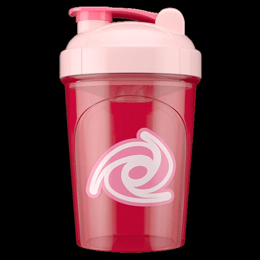 G Fuel Shaker Cup 16 oz GFuel Rose Bud Shaker