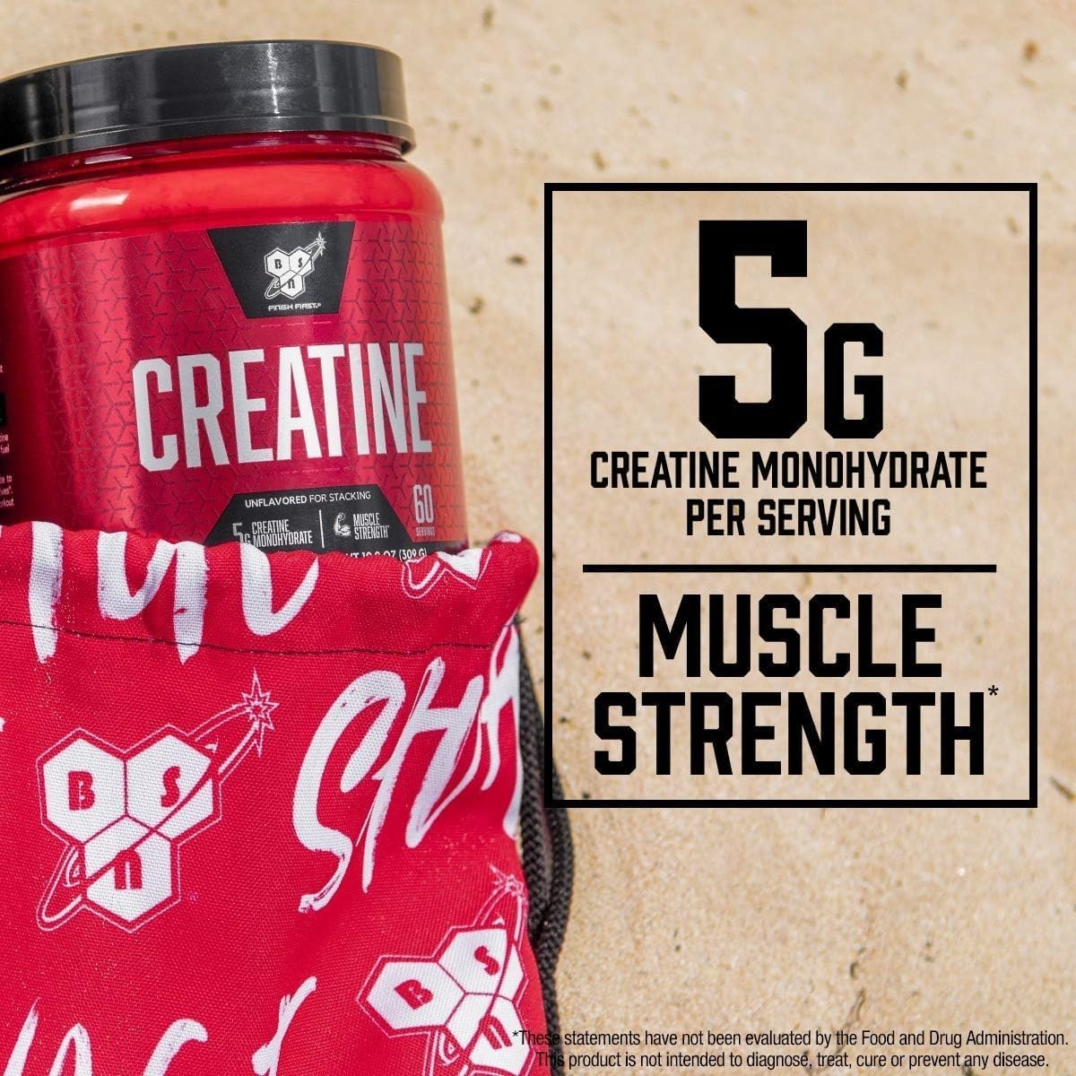 Pure Micronized Creatine Powder for Muscle Building