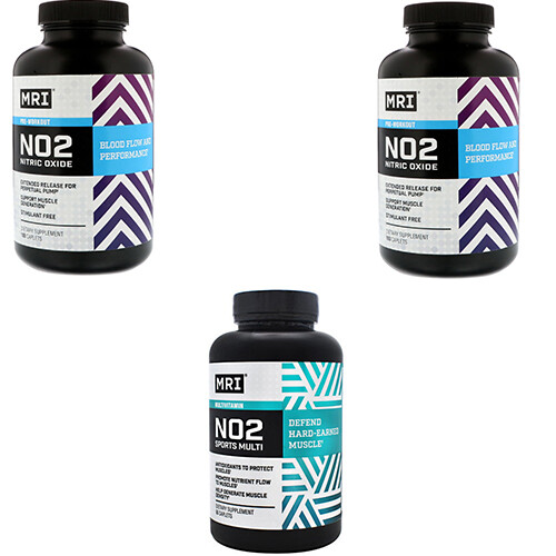 MRI Performance No2 Nitric Oxide Caplets – 90 Capsules & NO2 Black – Mega Sale