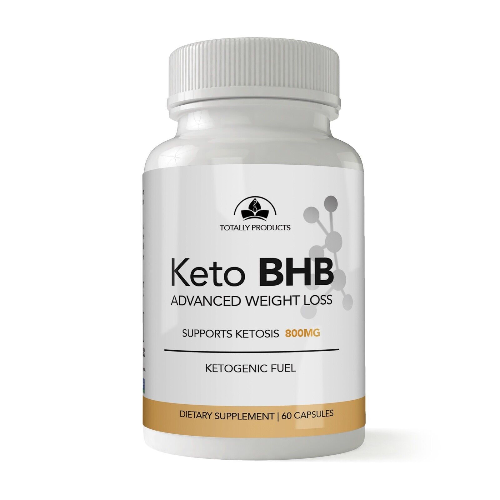 Micronized Creatine Monohydrate Build Muscle Mass & Keto BHB Weight Management