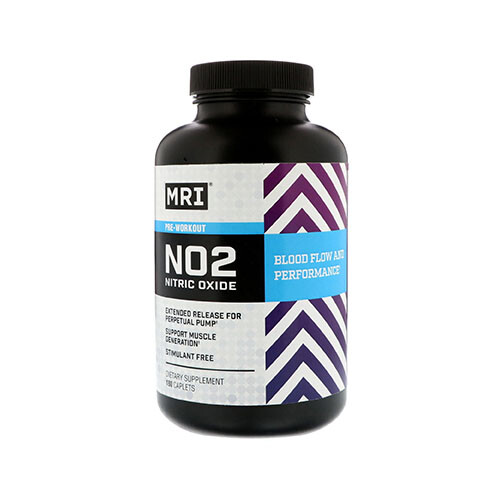 MRI Performance NO2 Nitric Oxide Pre Workout Pump 90 caps BUILD MUSCLE – SALE