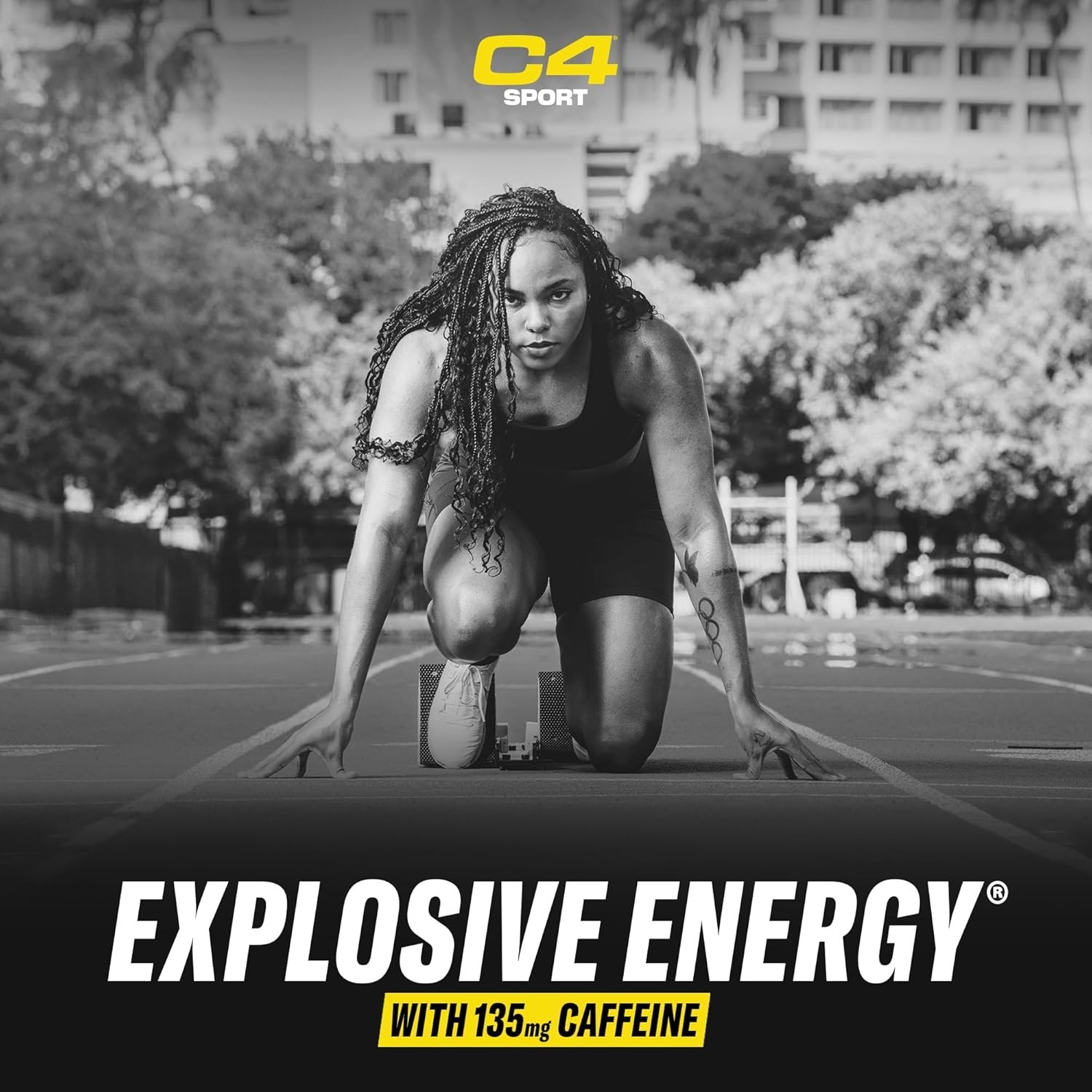 Pre Workout Powder for Men & Women – Build Muscle & Strength