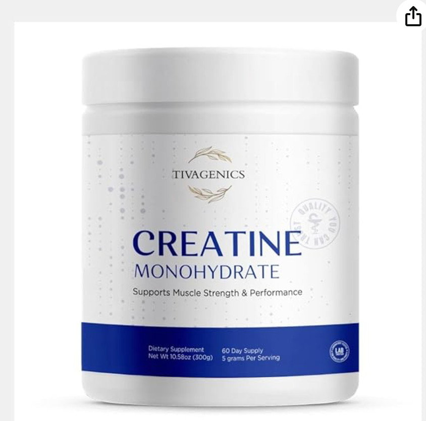 Pure Creatine Monohydrate Powder 300g – High Absorption, Micronized for Enhanced