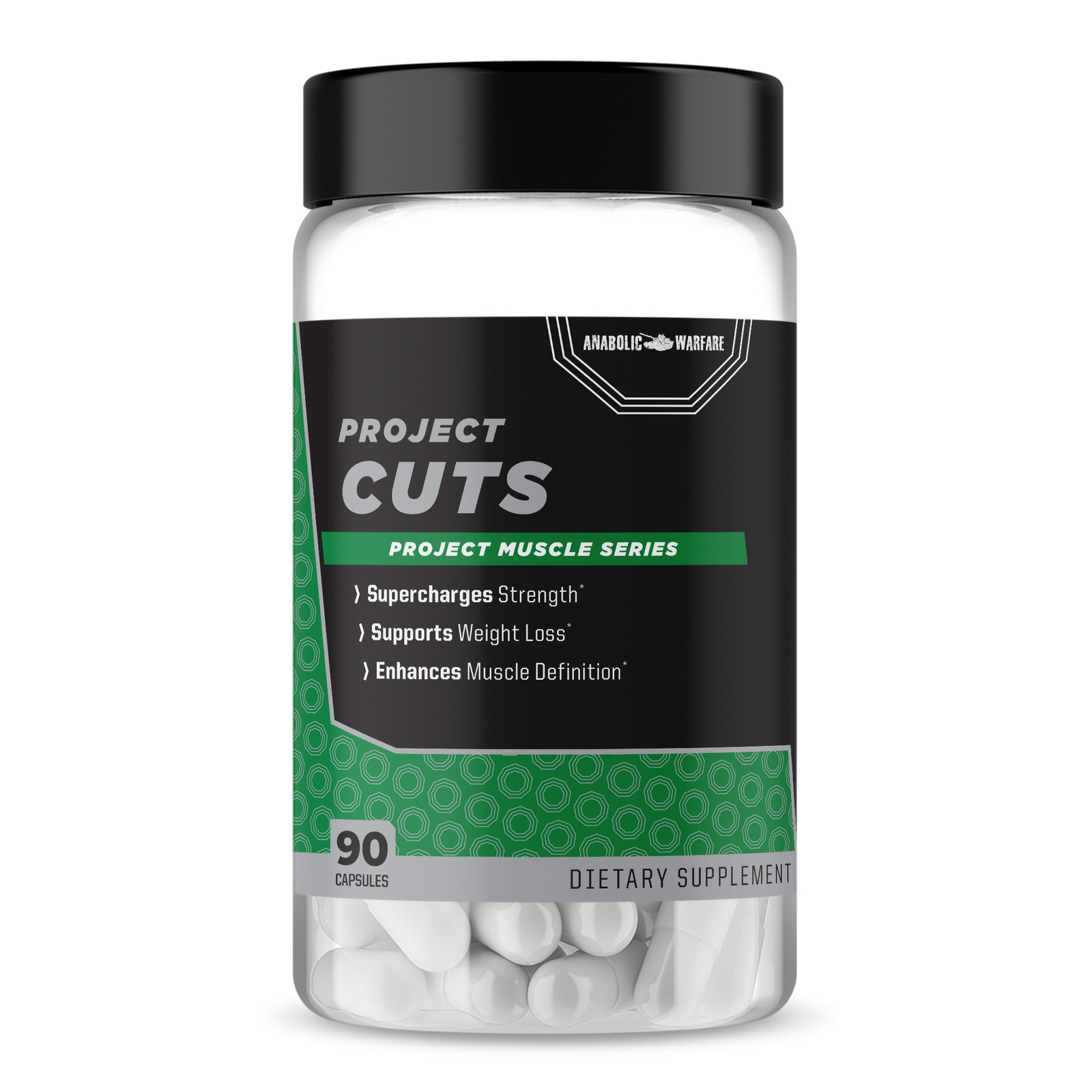 ANABOLIC WARFARE PROJECT CUTS Strength Weight Loss Management Muscle Definition