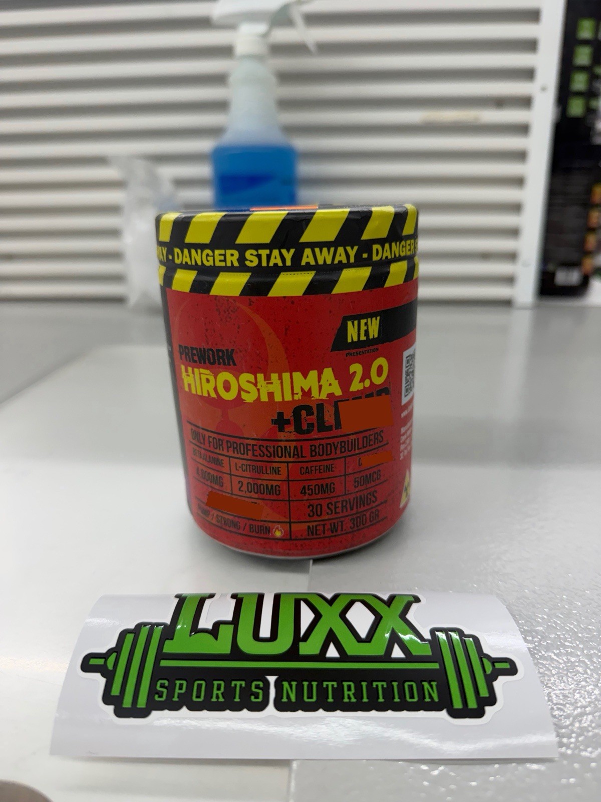 Hiroshima 2.0 Pre Workout Grape
