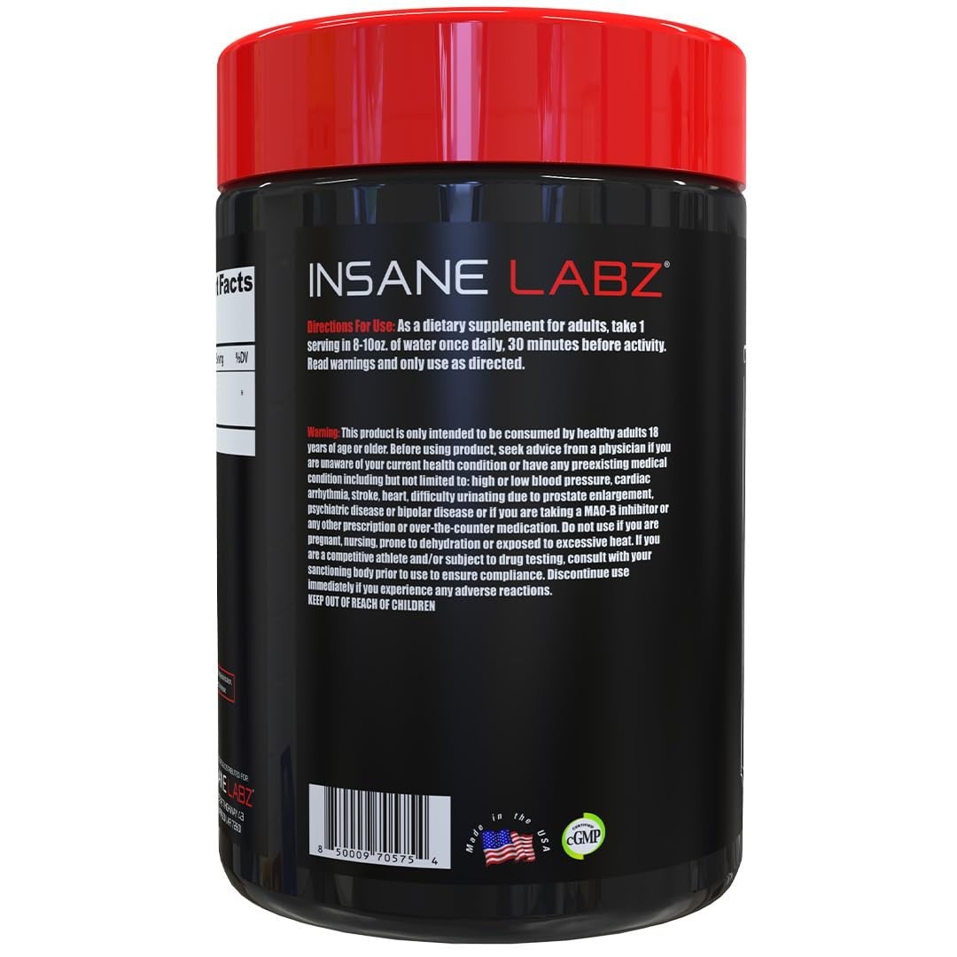 Unflavored Creatine Monohydrate Powder – 100 Servings, Pre/Post Workout, Strengt