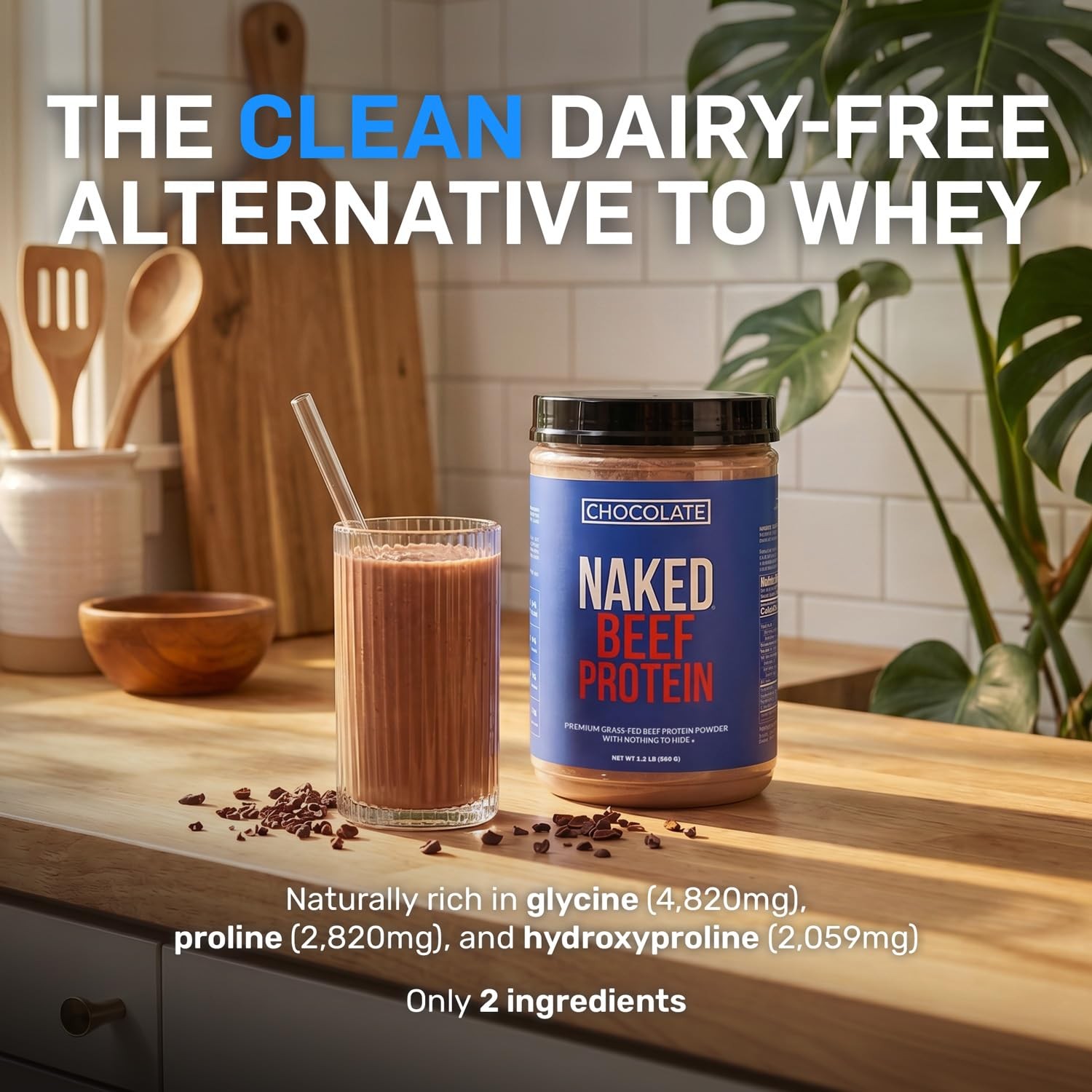Naked – Fed European Bones 21G Amino Acids Dairy No Artificial