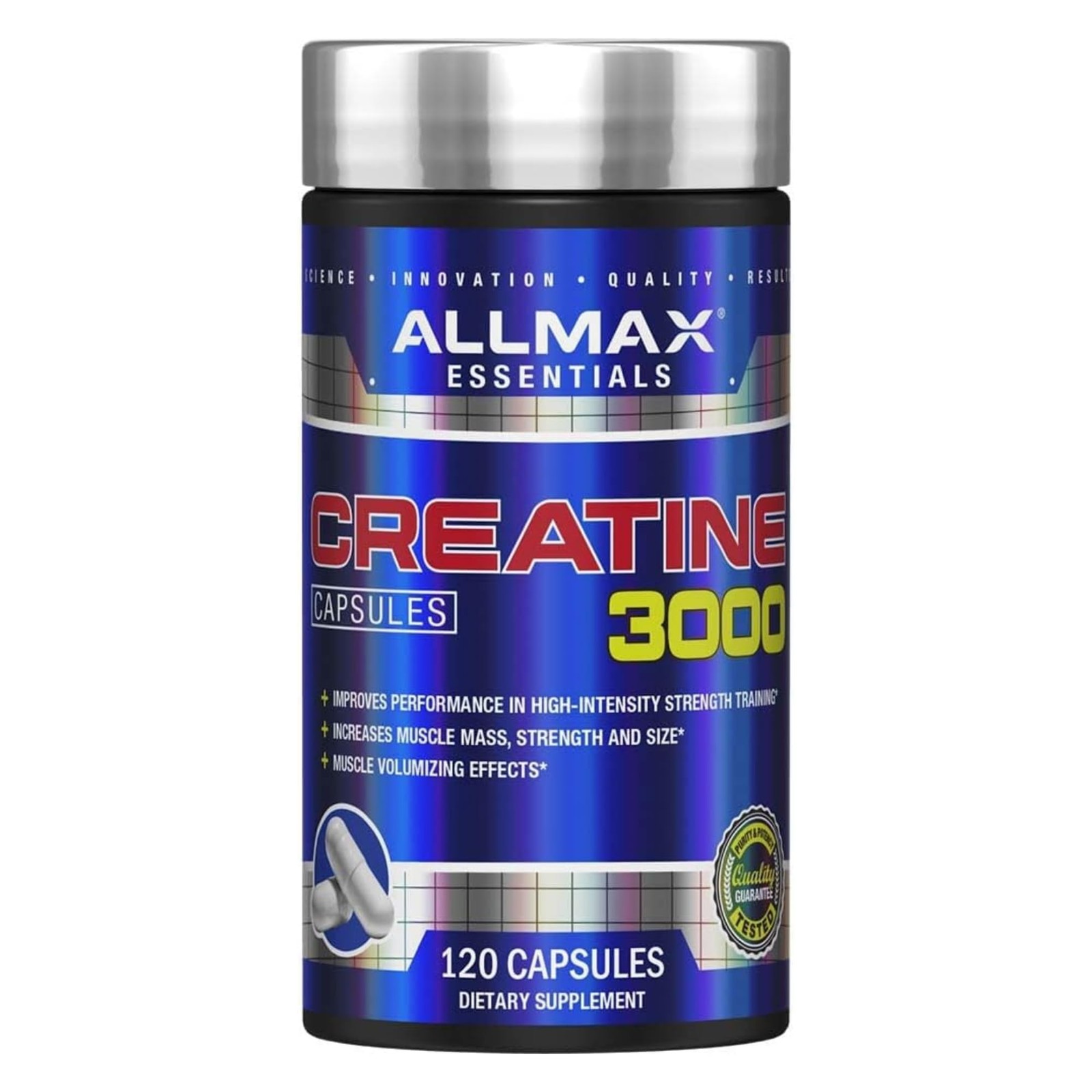 – Creatine Monohydrate, Micronized Creatine Powder for Strength and Muscle Re…