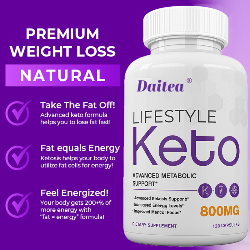 Keto 800mg Capsules Support Improved Metabolism and Weight Loss