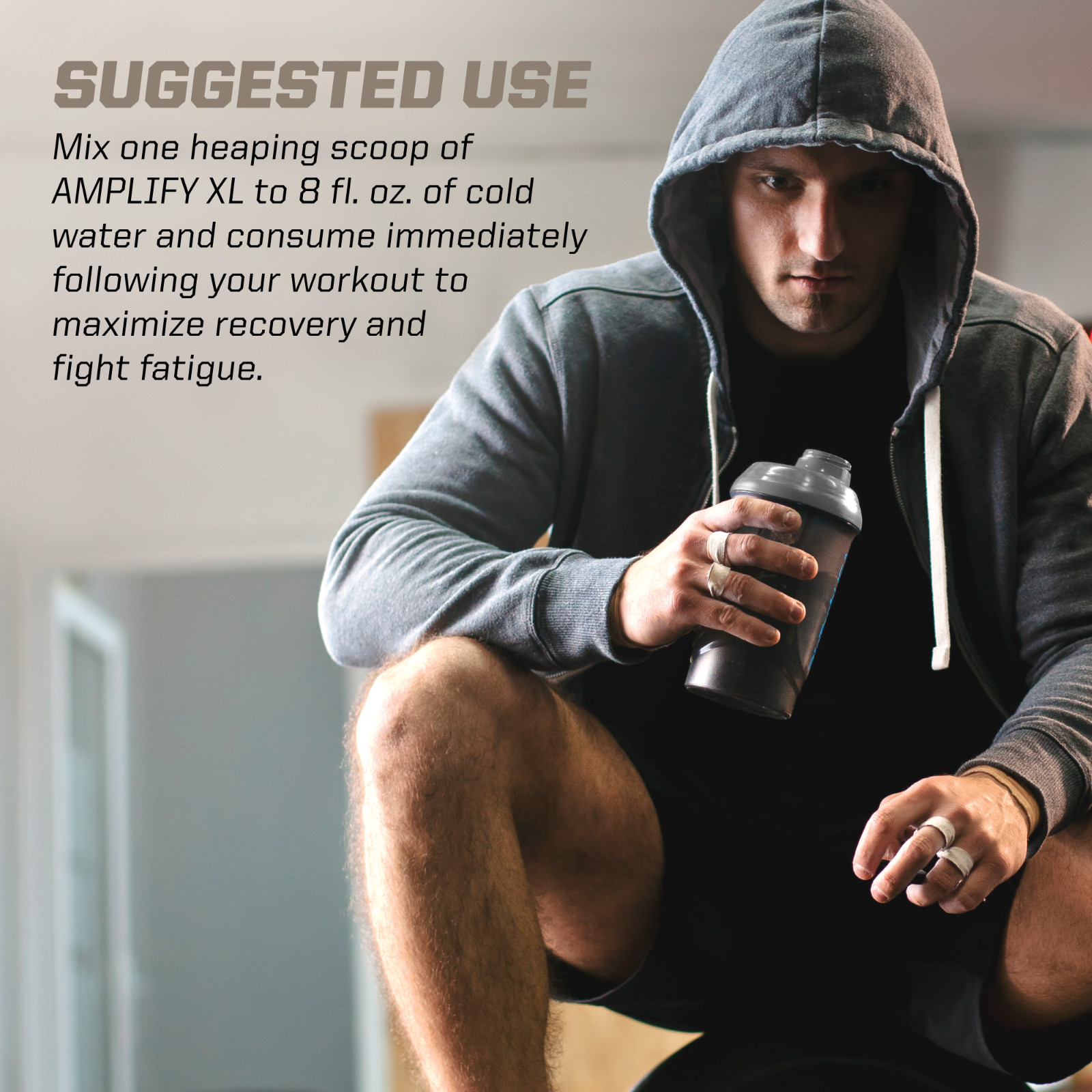 AMPLIFY XL Protein Matrix – Strength & Recovery – Vanilla Flex – 24 Servings