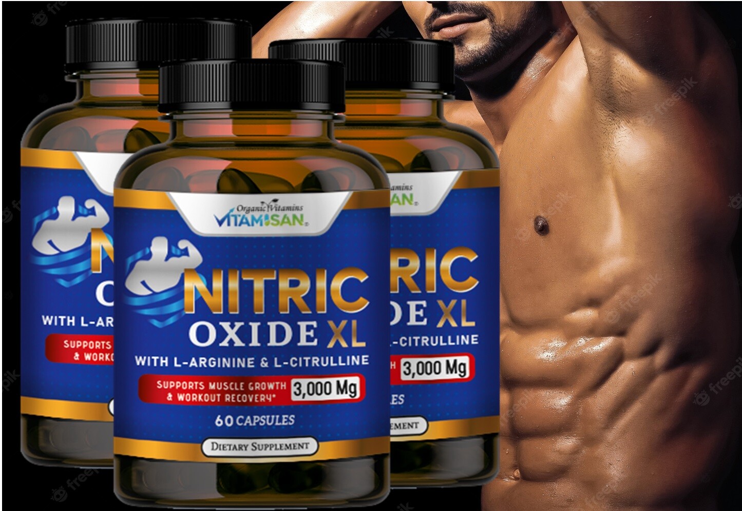 L Arginine Increase Muscle Strength Pump Boost Nitric Oxide Xtreme xtreme xl