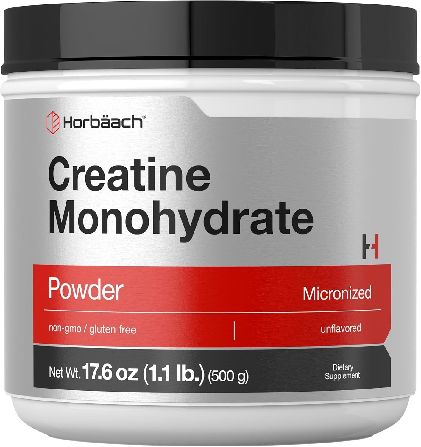Micronized Creatine Monohydrate Powder 1.1lb – Gluten Free & Vegetarian