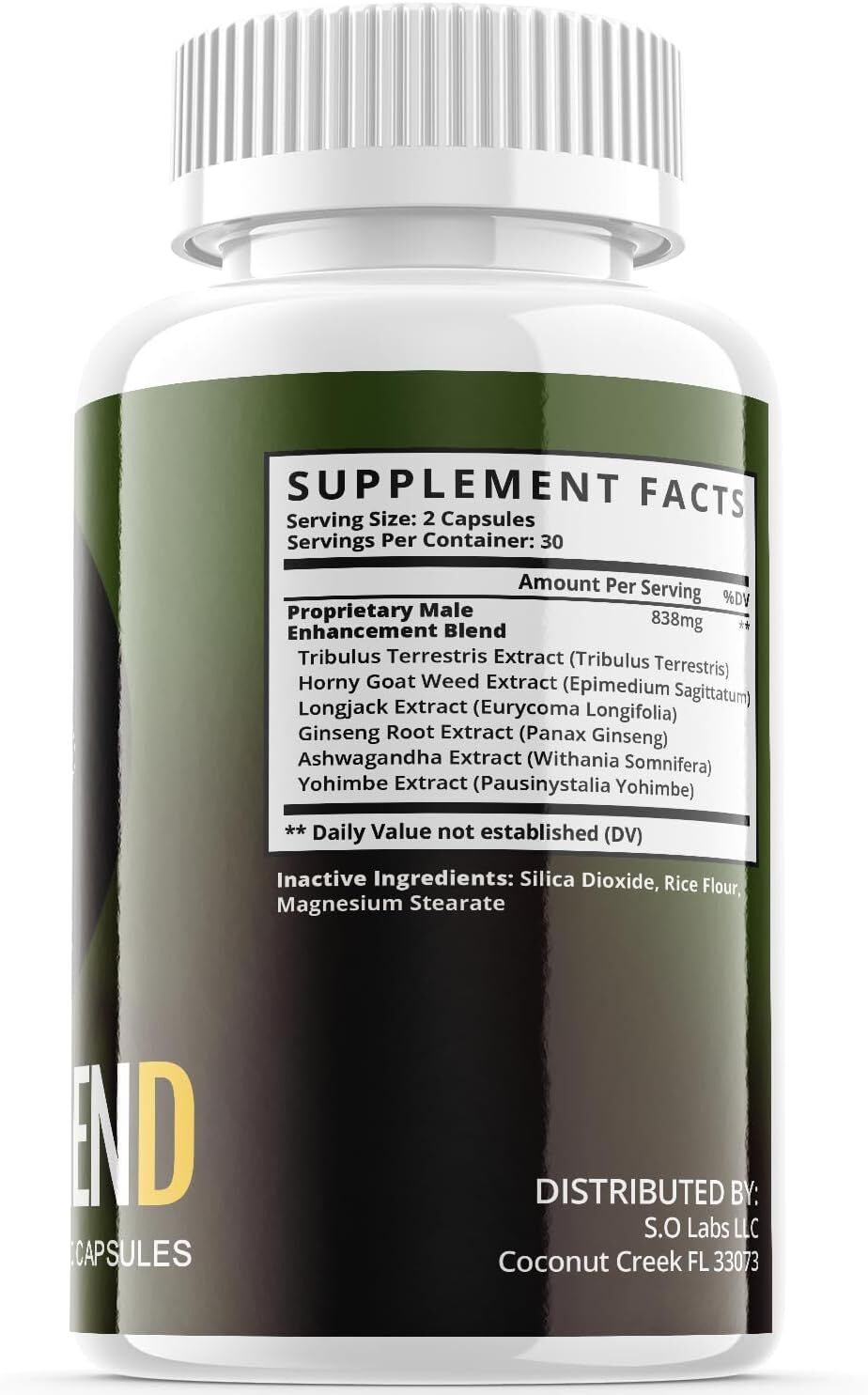 Prostamend Pills – Prostamend Male Vitality Support Supplement ORIGINAL – 5 Pack