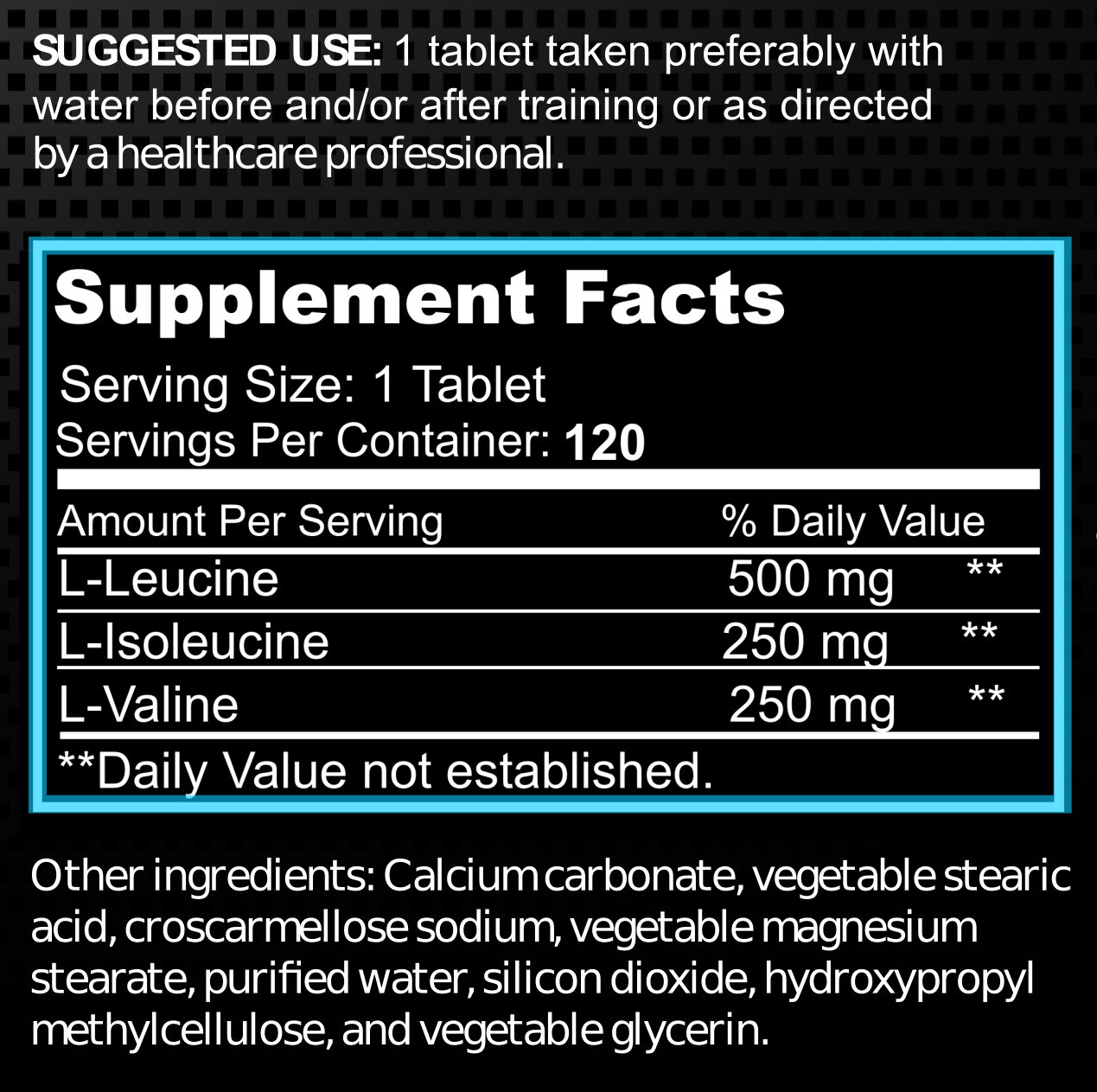 Hybrid BCAAs Amino Acids, 1000mg Sugar Free Pre Workout without Ceatine, Non-GMO