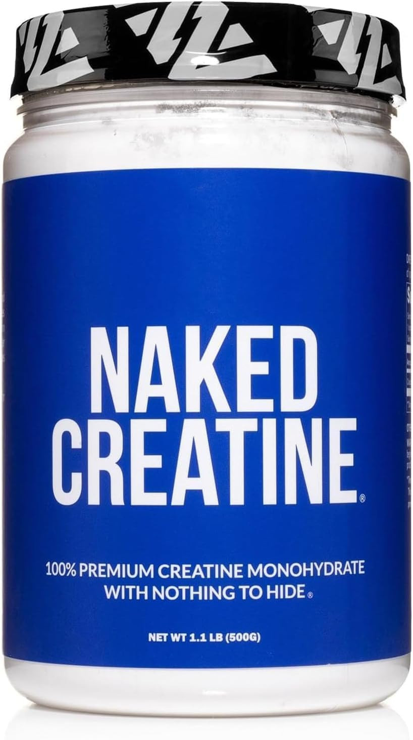 Pure Micronized Creatine Monohydrate Powder – NSF Certified, Unflavored, 500G, 1