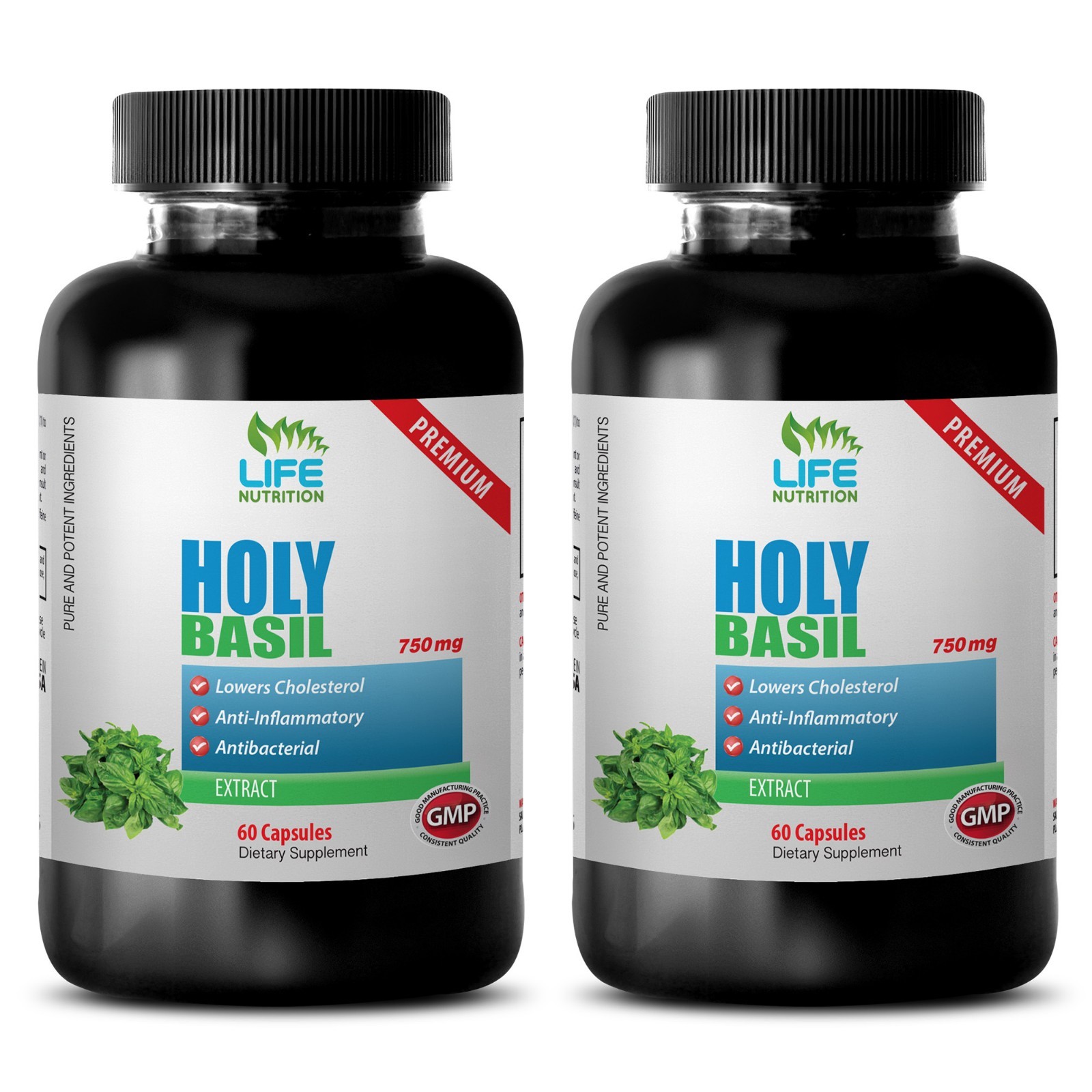blood pressure control – Holy Basil Extract 750mg 2B – rich in antioxidants