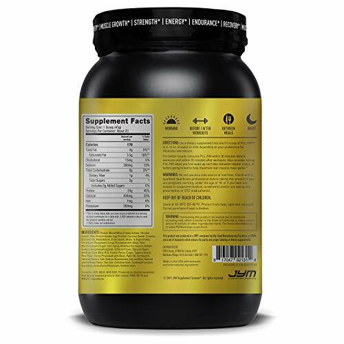 Pro JYM Protein Powder – Egg White, Milk, Whey Assorted Sizes , Styles