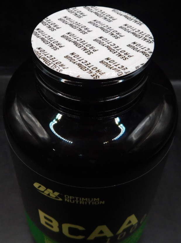 Optimum Nutrition BCAA 1000 200 Caps Exp: 10/26 New & Sealed