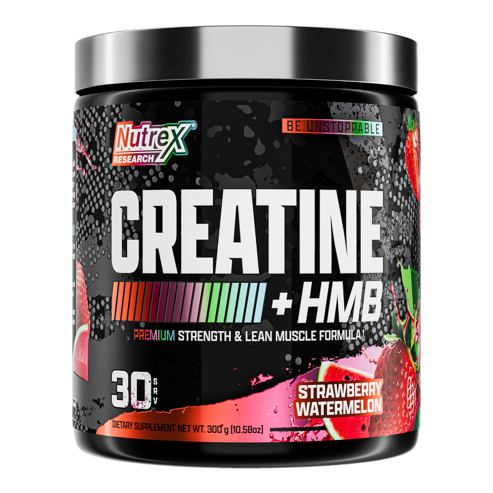 Nutrex CREATINE + HMB Powder Strength & Lean Muscle Recovery Formula 30 Servings