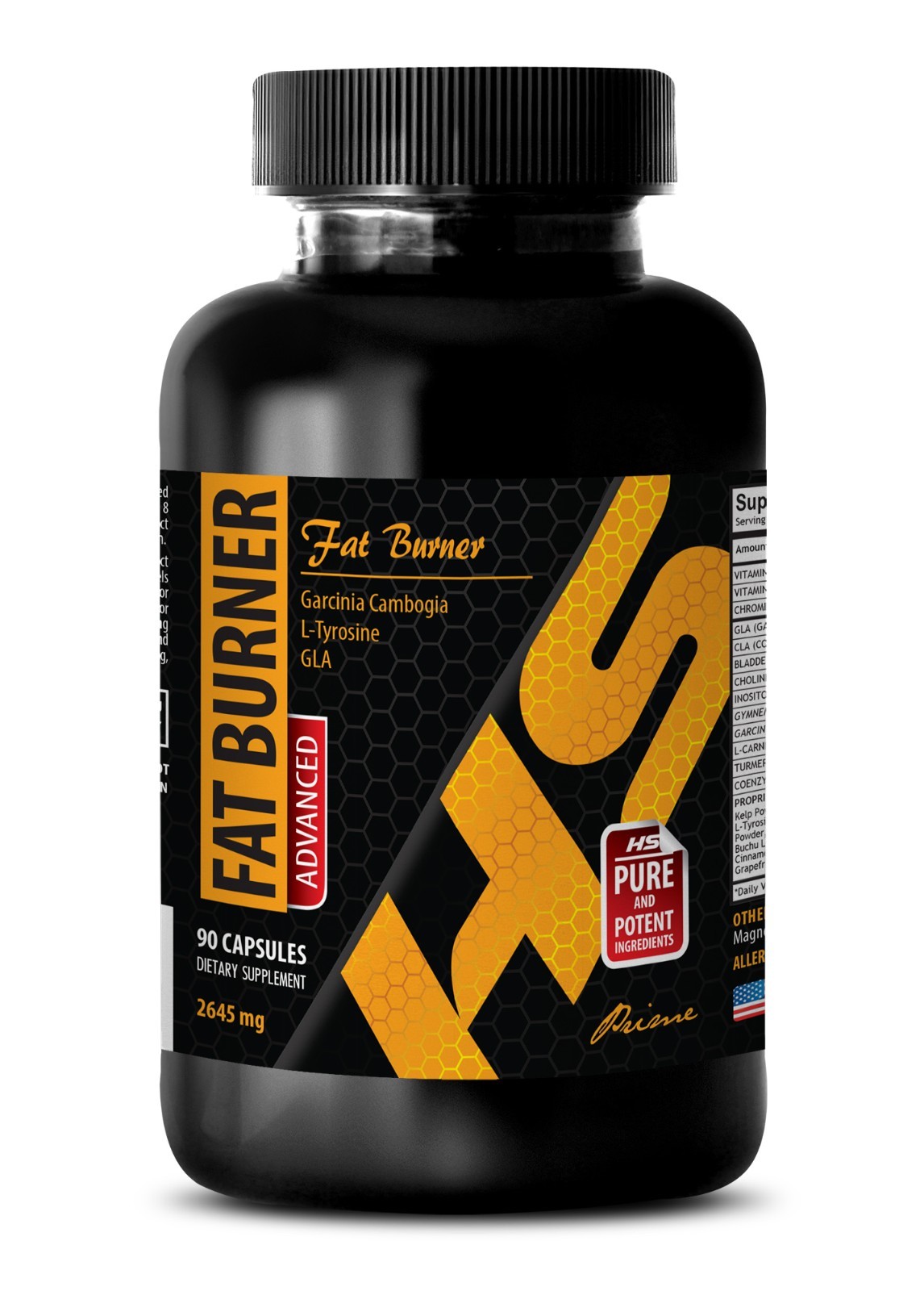 Weight loss – FAT BURNER EXTREME – fat – loss your fat – 1 Bottle 90 Capsules