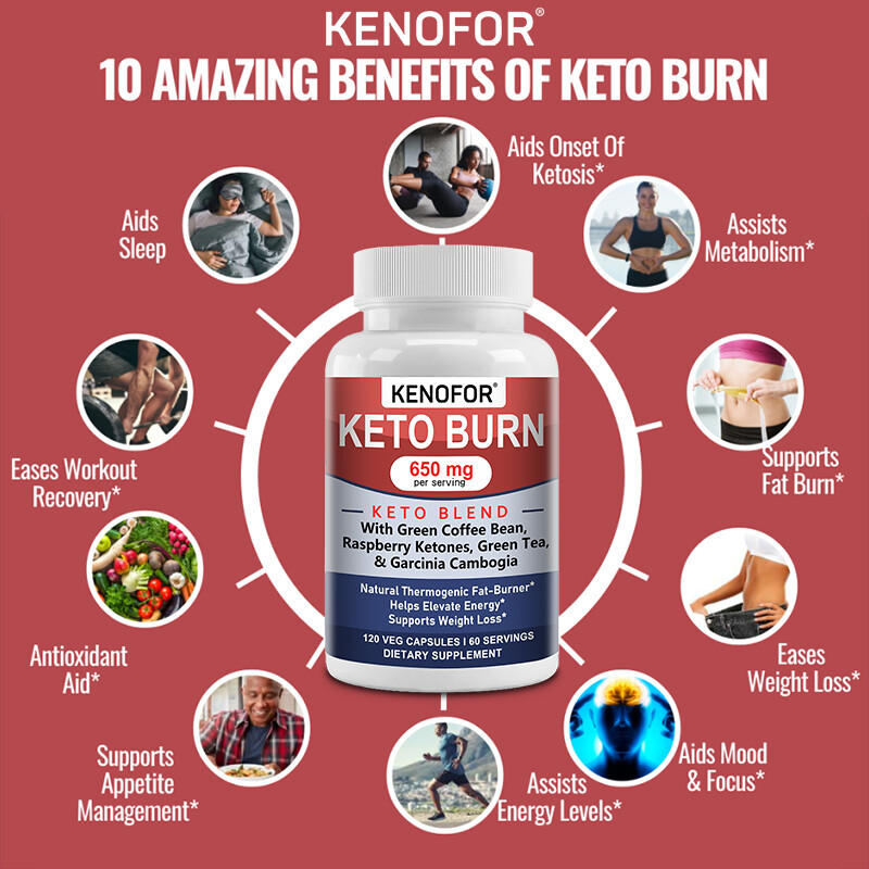 Keto Weight Loss Capsules – Fat Burning Purify | Detox | Rejuvenate