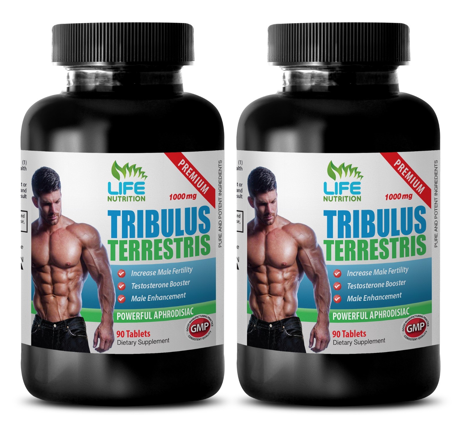 tribulus strength Tribulus Terrestris 1000 180 Tablets heart health pills 2B