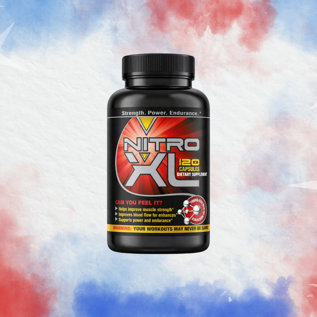Nitro XL (120 Capsules) Amino Acid Bodybuilding Supplement-Nitric Oxide Muscle