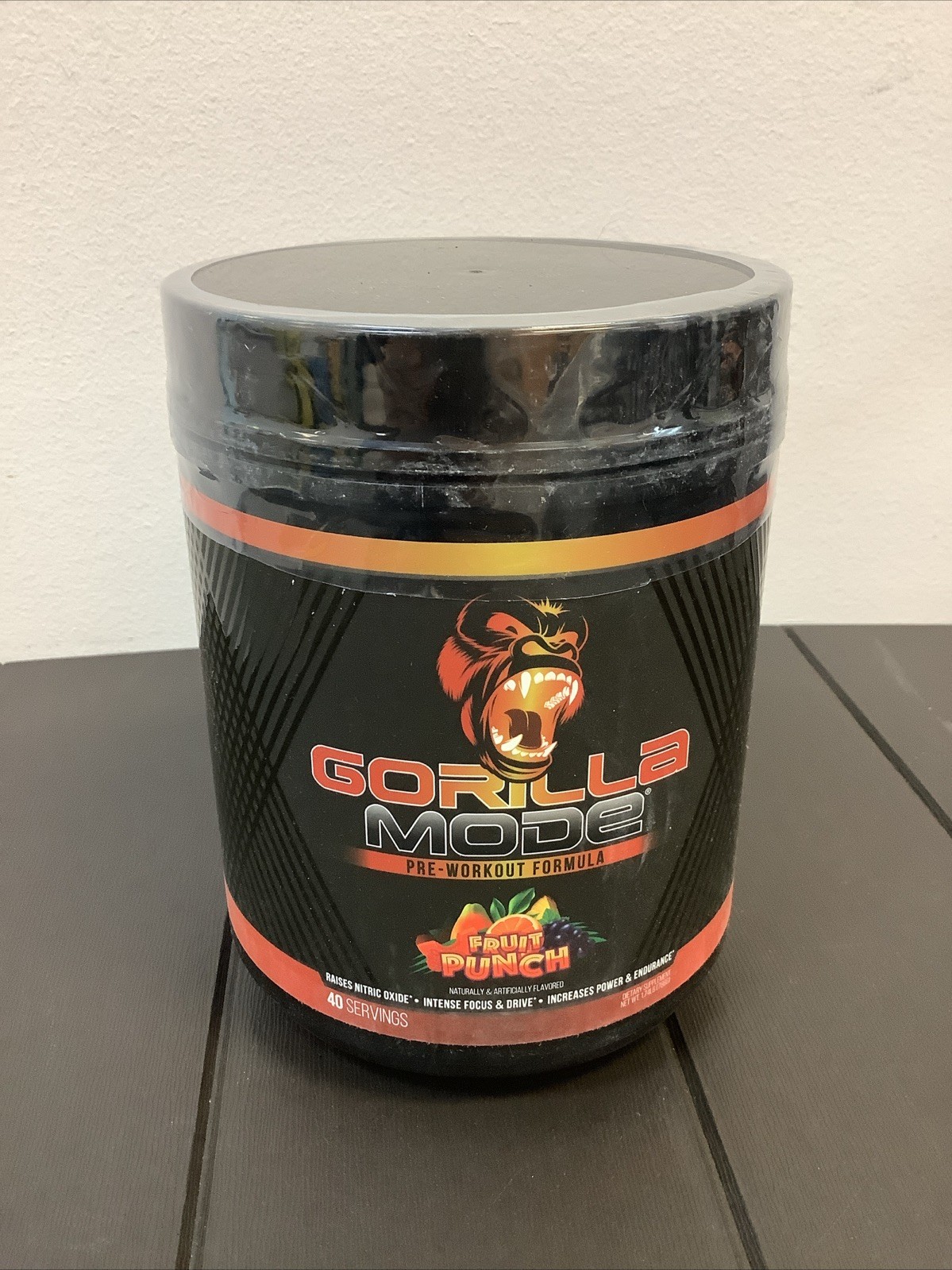 Mode®, Pre-Workout Formula, Fruit Punch, 1.74 lb (788 g)