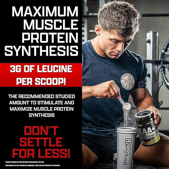 Nutrex Research EAA+ BCAAs Hydration Blueberry Lemonade Muscle Recovery Powder
