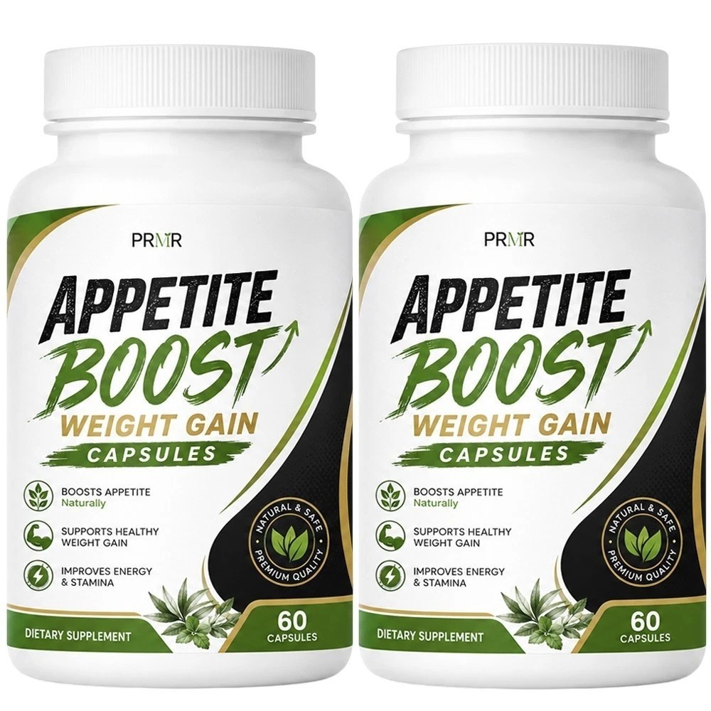 Appetite Boost Herbal Supplement All-Natural Weight Gain Capsule For Women 120ct