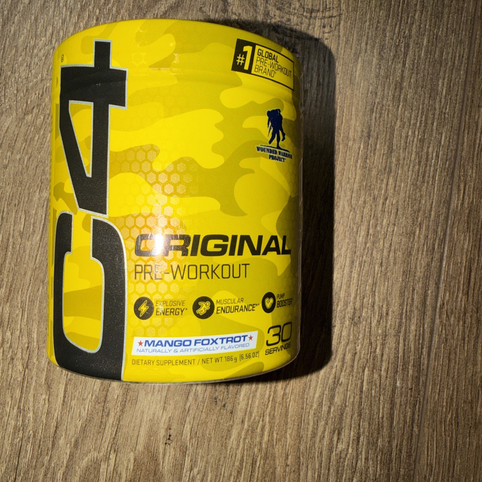 Cellucor C4 Original Mango Foxtrot 30 Servings 10/26