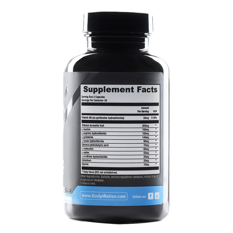 3 Pack Sculpnation HGH BOOST Human Growth Hormone Muscle build Lean Fat Burn Sex