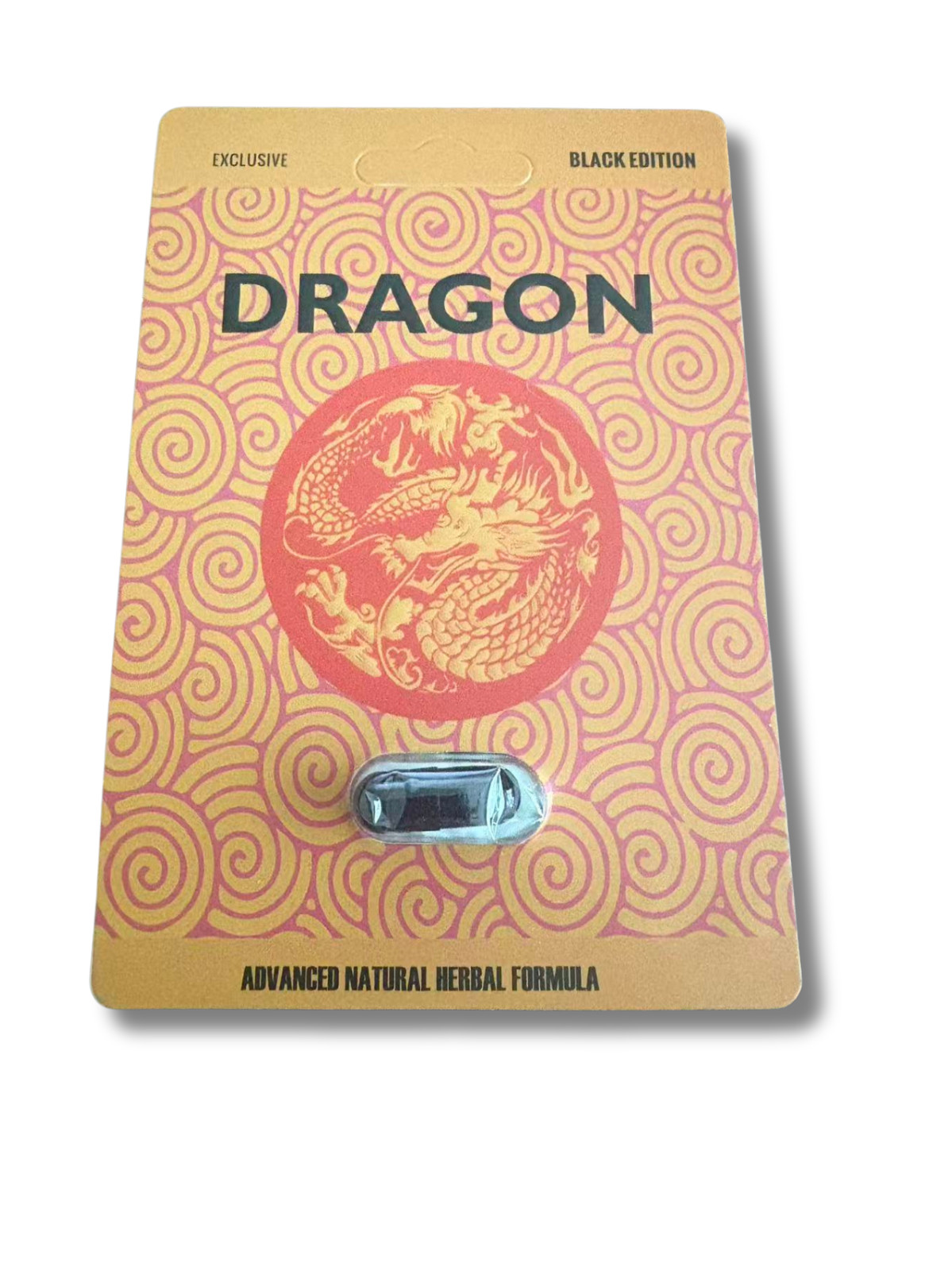6 Golden Black Dragon Original Men Energy Enhancement Performance booster kit
