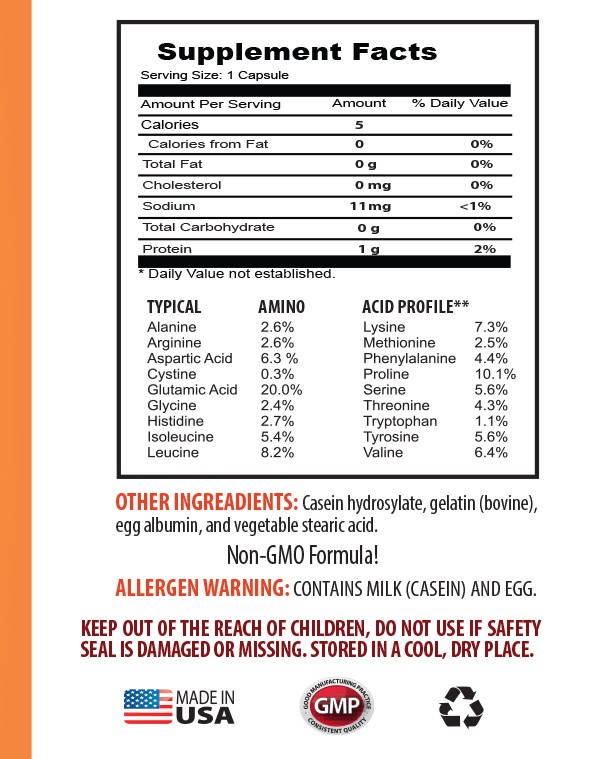 amino energy – AMINO ACIDS BCAA 1000mg – energy pills – 2 Bottles 200 Capsules