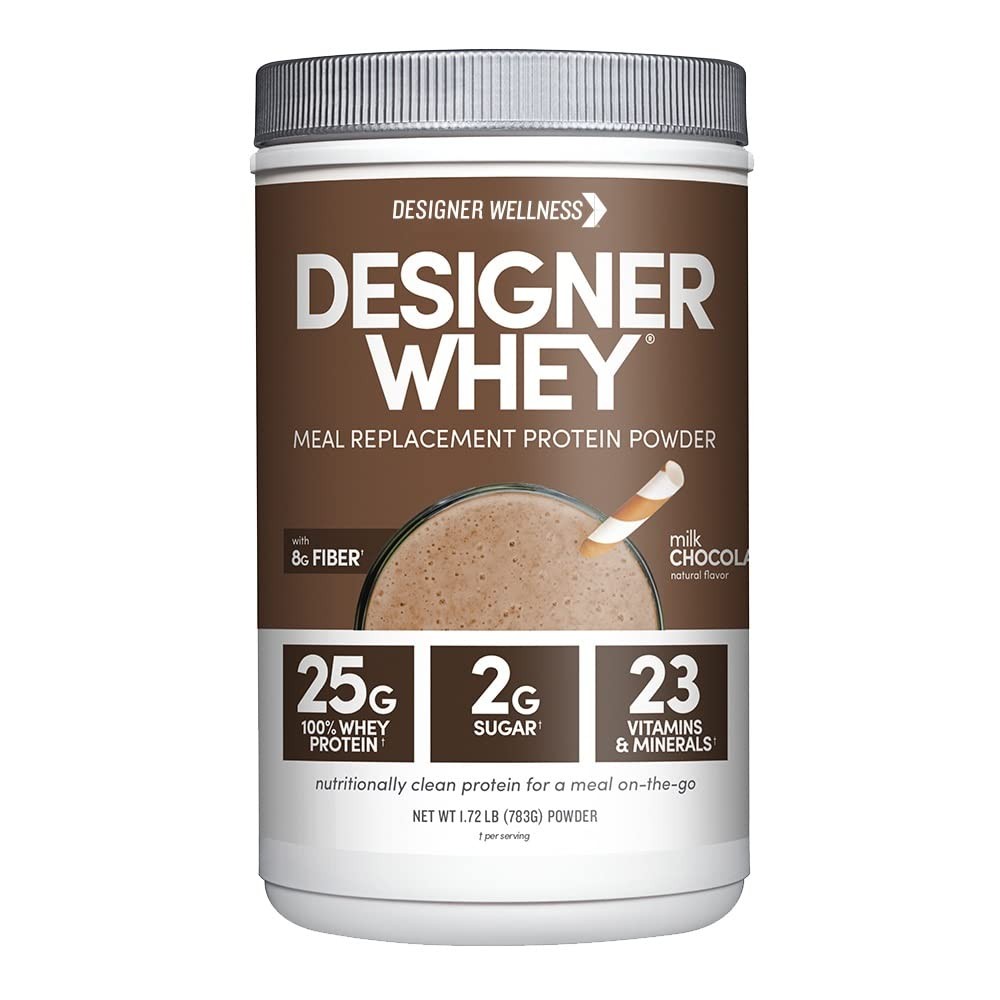 Designer Wellness, Designer Whey Protein Meal Replacement Powder, Organic Sup…
