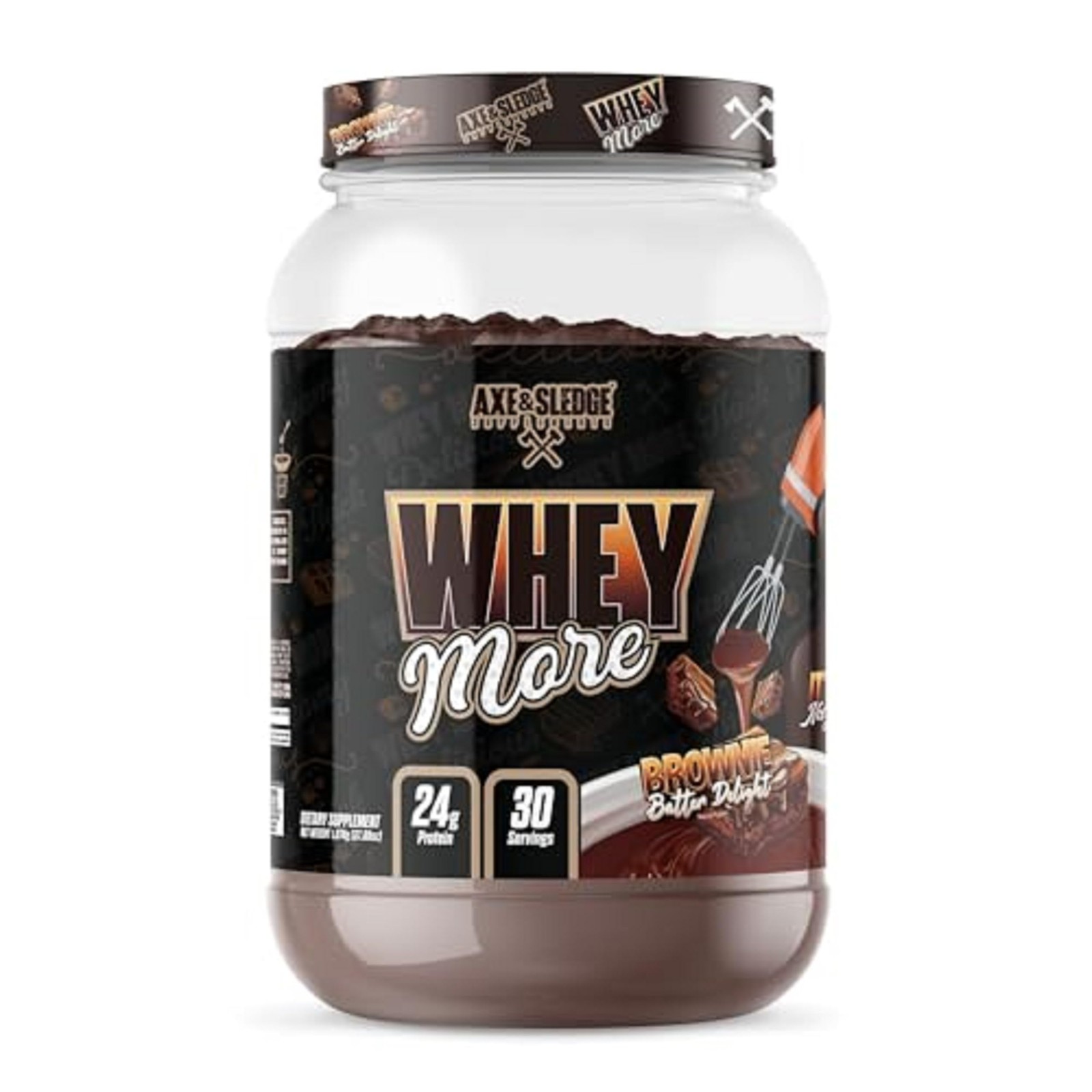 Axe & Sledge WHEY More Premium Protein Blend | 24g Protein, Whey Concentrate …