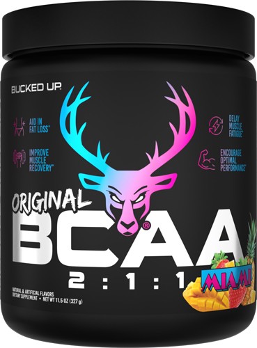 Bucked Up Post-Workout Original BCAA Miami 30 Servings