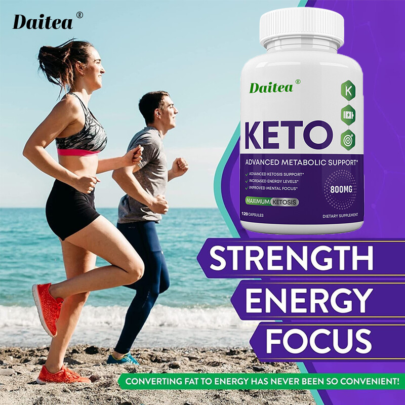 Keto ACV Diet Capsules for Fat Burning, Weight Loss and Detoxification