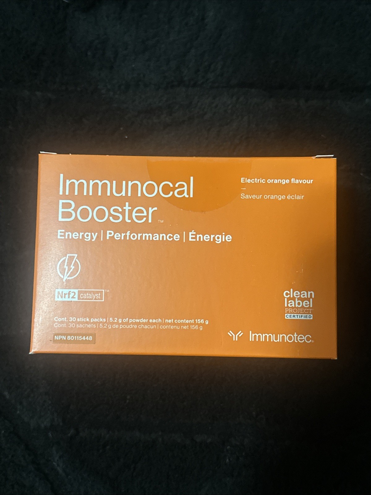 Immunocal Booster Energy Performance 30 Stick Packs New/Sealed! 08/2027