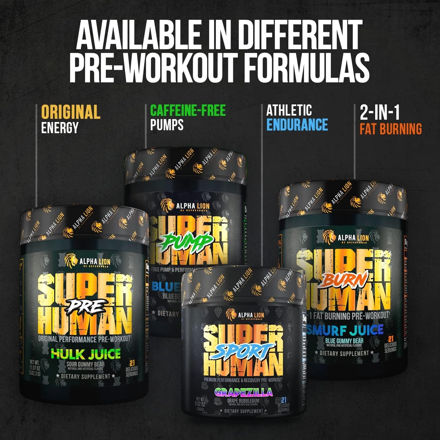 Core Pre Workout w/Creatine for Performance, Beta Alanine for Muscle, Powder,…