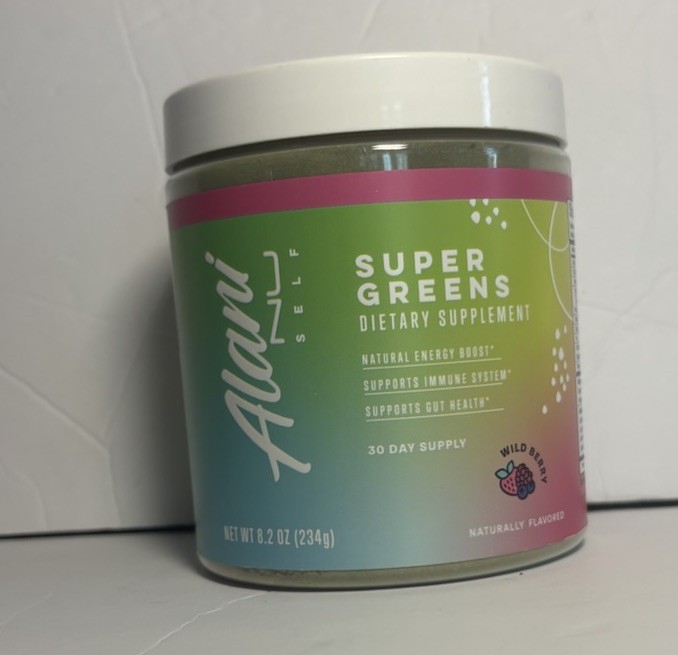 Alani Nu Super Greens Energy Antioxidant Superfoods Powder 30 Servings NEW