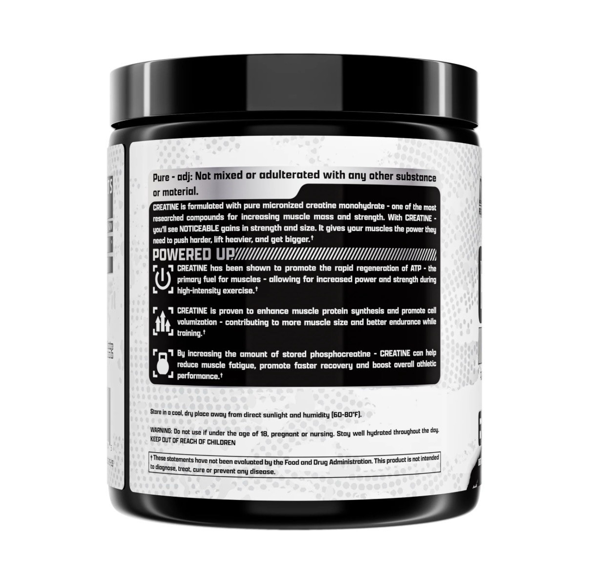 Nutrex Creatine Monohydrate Powder Micronized Unflavored 60 Servings 300g New