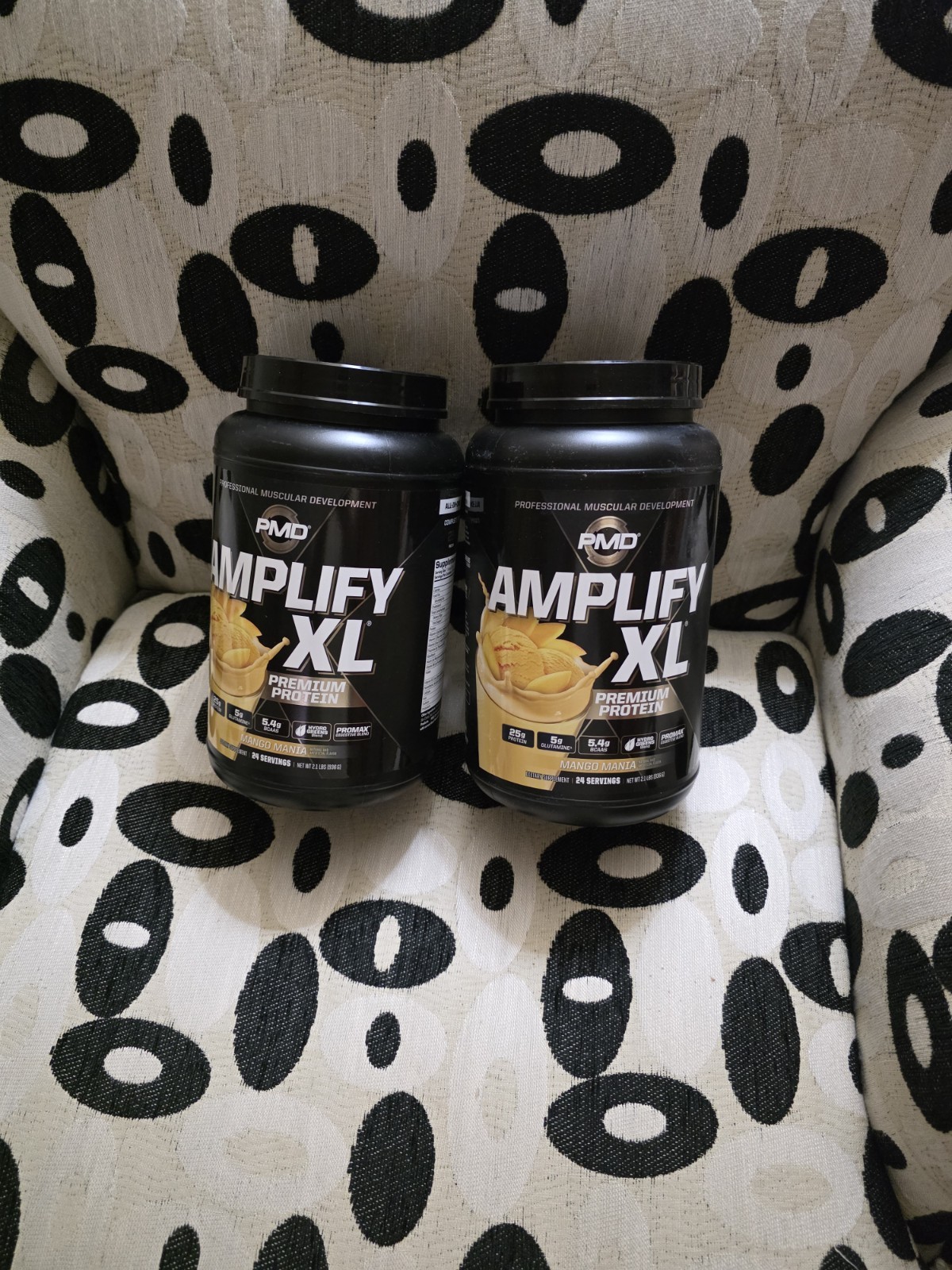 AMPLIFY XL Protein Matrix Muscle-Strength Recovery Cinnamon Toast 24 Serve