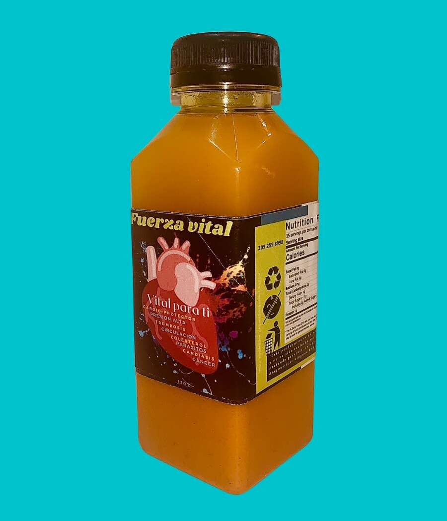 Fuerza Vital Cardioprotector